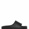 Steve Madden Claquettes Compensées Femme Astro Slide Noir -Hylton Magasin sm11002395 001 steve madden
