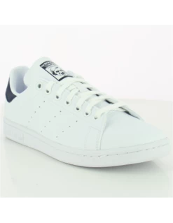 Adidas Sneakers Mixte Stan Smith Vegan Blanc Vert