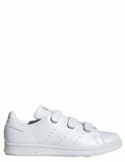 Adidas Sneakers Mixte Stan Smith Cf Vegan Blanc