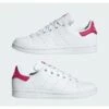 Adidas Sneakers Junior Stan Smith J Vegan Blanc 1 Adidas Sneakers Junior Stan Smith J Vegan Blanc -Hylton Magasin stan smith j 1