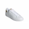 Adidas Sneakers Femme Stan Smith W Vegan Blanc Rose Coeur -Hylton Magasin stan smith w 1