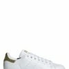 Adidas Sneakers Mixte Stan Smith W Vegan Blanc Or -Hylton Magasin stan smith w