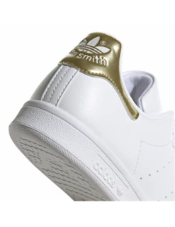 Adidas Sneakers Mixte Stan Smith W Vegan Blanc Or 9 Adidas Sneakers Mixte Stan Smith W Vegan Blanc Or -Hylton Magasin stan smith w 2