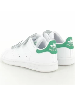 Adidas Sneakers Enfant Stan Smith Cf Cuir Blanc Vert 11 Adidas Sneakers Enfant Stan Smith Cf Cuir Blanc Vert -Hylton Magasin stansmithcfc 02 m20607 2