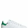 Adidas Sneakers Mixte Stan Smith J Cuir Blanc Vert -Hylton Magasin stansmithj 27 m20605