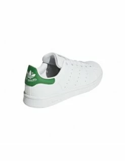 Adidas Sneakers Mixte Stan Smith J Cuir Blanc Vert -Hylton Magasin stansmithj 27 m20605 4