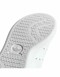 Adidas Sneakers Mixte Stan Smith J Cuir Blanc Vert -Hylton Magasin stansmithj 27 m20605 5