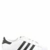 Adidas Sneakers Junior Superstar J Cuir Blanc Noir -Hylton Magasin superstar j