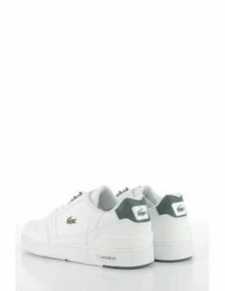 Lacoste Sneakers Femme T-clip Blanc/vert -Hylton Magasin t clip 0121 1 suj 3