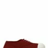 Bensimon Baskets De Ville Femme Tennis Lacets Femme Rouge -Hylton Magasin tennis lacets femme