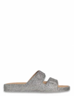 Cacatoes Claquettes Femme Trancoso Women Camel Multico