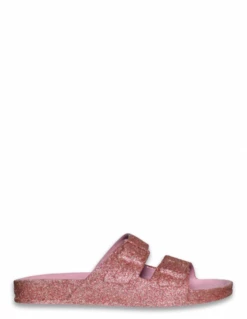 Cacatoes Claquettes Femme Trancoso Women Vintage Pink