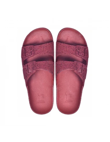 Cacatoes Claquettes Femme Trancoso Women Bordeaux 4 Cacatoes Claquettes Femme Trancoso Women Bordeaux – Image 2