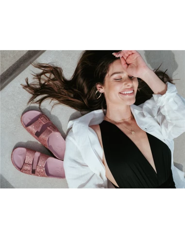 Cacatoes Claquettes Femme Trancoso Women Bordeaux 5 Cacatoes Claquettes Femme Trancoso Women Bordeaux – Image 3