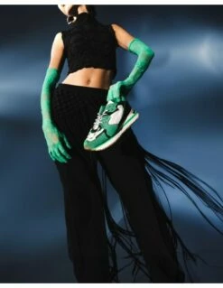 0-105 Baskets De Ville Femme Trek Up Absinthe -Hylton Magasin trek absinthe 0 105 3