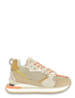 0-105 Baskets De Ville Femme Trek Up Mountain Beige