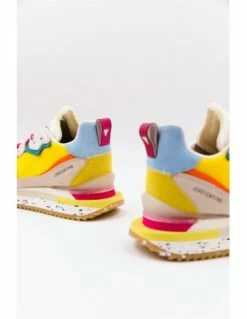 0-105 Baskets De Ville Femme Treck-up Flashy Multicolors 7 0-105 Baskets De Ville Femme Treck-up Flashy Multicolors -Hylton Magasin trek up flashy 0 105 1