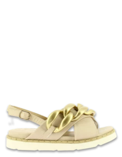 Kharisma Sandales Femme Tulipe Nude