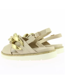 Kharisma Sandales Femme Tulipe Nude -Hylton Magasin tulipe 3362 soft nude 3