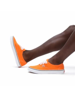 Vans Sneakers Mixte Ua Authentic Orange -Hylton Magasin ua authentic 3