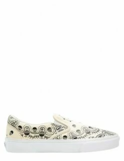 Vans Sneakers Femme Ua Classic Slip-on Blanc/noir