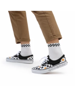 Vans Sneakers Femme Era Checkboard Floral Noir 9 Vans Sneakers Femme Era Checkboard Floral Noir -Hylton Magasin ua era 2