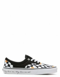 Vans Sneakers Femme Era Checkboard Floral Noir
