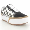 Vans Sneakers Compensées Femme Old Skool Stacked Daim Noir -Hylton Magasin ua old skool stacked 1