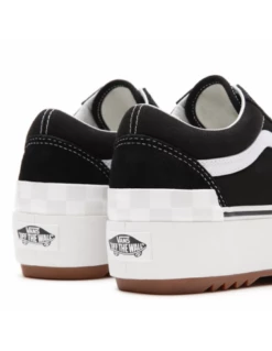 Vans Sneakers Compensées Femme Old Skool Stacked Daim Noir -Hylton Magasin ua old skool stacked 7
