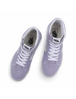 Vans Sneakers Montantes Femme Ua Sk8-hi Leopard/noir