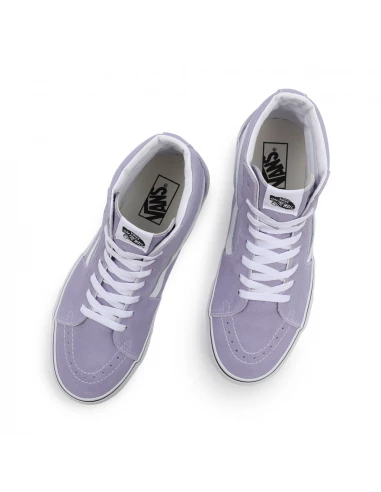 Vans Sneakers Montantes Femme Sk8-hi Lavender Violet 5 Vans Sneakers Montantes Femme Sk8-hi Lavender Violet – Image 3