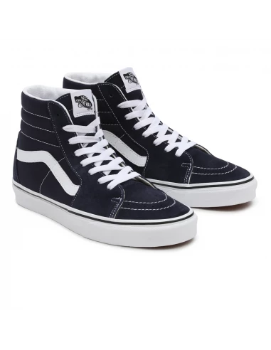Vans Sneakers Montantes Mixte Sk8-hi Daim Noir 4 Vans Sneakers Montantes Mixte Sk8-hi Daim Noir – Image 2