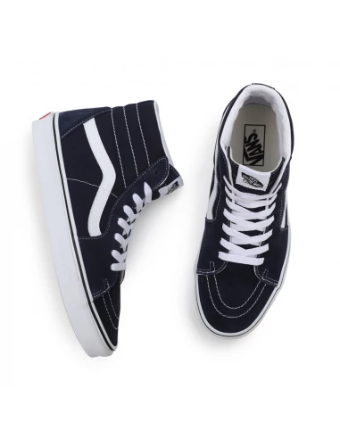 Vans Sneakers Montantes Mixte Sk8-hi Daim Noir 5 Vans Sneakers Montantes Mixte Sk8-hi Daim Noir – Image 3