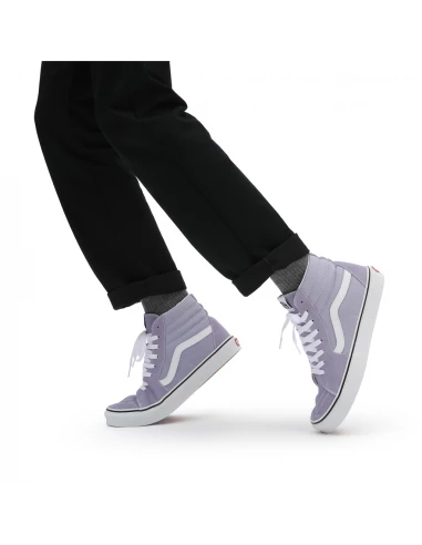 Vans Sneakers Montantes Femme Sk8-hi Lavender Violet 6 Vans Sneakers Montantes Femme Sk8-hi Lavender Violet – Image 4