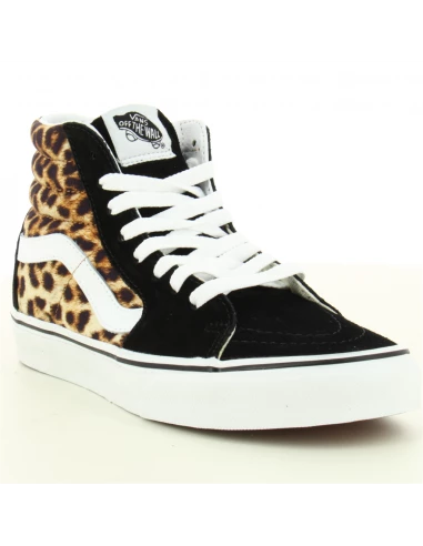 Vans Sneakers Montantes Femme Ua Sk8-hi Leopard/noir 4 Vans Sneakers Montantes Femme Ua Sk8-hi Leopard/noir – Image 2