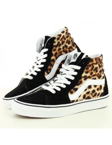 Vans Sneakers Montantes Femme Ua Sk8-hi Leopard/noir 5 Vans Sneakers Montantes Femme Ua Sk8-hi Leopard/noir – Image 3