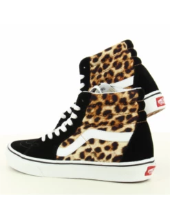 Vans Sneakers Montantes Femme Ua Sk8-hi Leopard/noir 10 Vans Sneakers Montantes Femme Ua Sk8-hi Leopard/noir -Hylton Magasin ua sk8 hi 5