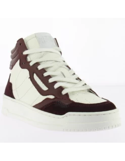 Semerdjian Baskets Montantes Femme Vale 8407 Cuir Blanc/bordeaux 8 Semerdjian Baskets Montantes Femme Vale 8407 Cuir Blanc/bordeaux -Hylton Magasin vale 8407 semerdjian 1