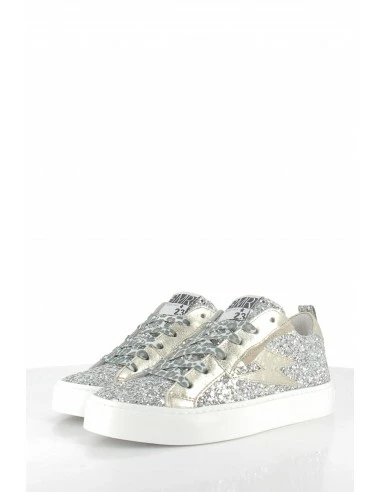 Semerdjian Baskets De Ville Femme Viken 10483 Argenté 4 Semerdjian Baskets De Ville Femme Viken 10483 Argenté – Image 2