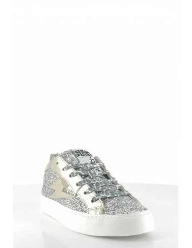 Semerdjian Baskets De Ville Femme Viken 10483 Argenté 5 Semerdjian Baskets De Ville Femme Viken 10483 Argenté – Image 3