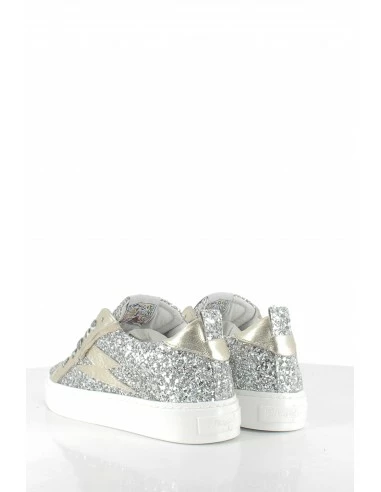 Semerdjian Baskets De Ville Femme Viken 10483 Argenté 6 Semerdjian Baskets De Ville Femme Viken 10483 Argenté – Image 4