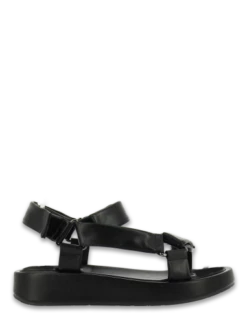 Kharisma Sandales Compensées Femme Violette Noir