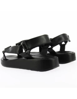 Kharisma Sandales Compensées Femme Violette Noir 11 Kharisma Sandales Compensées Femme Violette Noir -Hylton Magasin violette 3447 nero 4