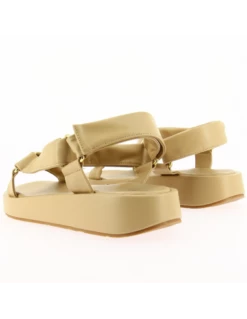 Kharisma Sandales Compensées Femme Violette Beige 10 Kharisma Sandales Compensées Femme Violette Beige -Hylton Magasin violette 3447 nude 2