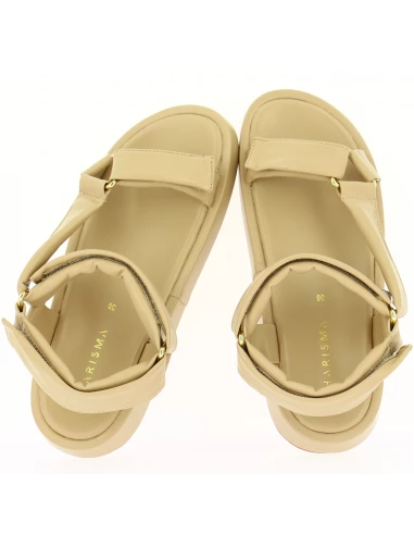 Kharisma Sandales Compensées Femme Violette Beige 7 Kharisma Sandales Compensées Femme Violette Beige – Image 5