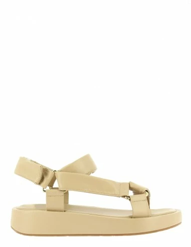 Kharisma Sandales Compensées Femme Violette Beige 3 Kharisma Sandales Compensées Femme Violette Beige