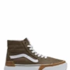 Vans Sneakers Compensées Femme Ua Sk8-hi Tapered Stacked C Marron -Hylton Magasin vn0005u2dol vans
