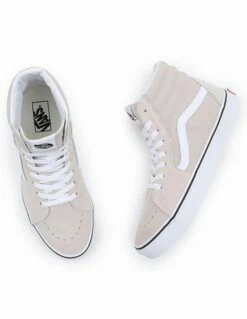 Vans Sneakers Montantes Mixte Ua Sk8-hi Cthr Frnok Beige -Hylton Magasin vn0005u9bll vans 1