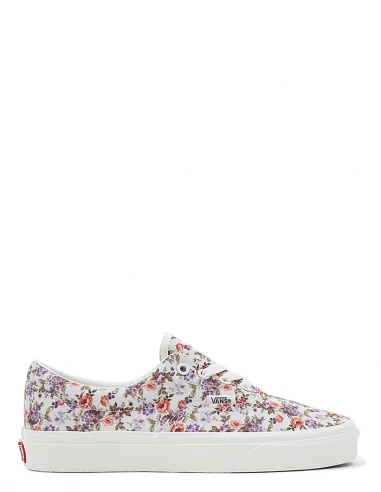 Vans Sneakers Femme Era Blanc/fleur 3 Vans Sneakers Femme Era Blanc/fleur
