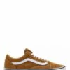 Vans Sneakers Mixte Ua Old Skool Toile Et Daim Marron -Hylton Magasin vn0005uf1m7 vans